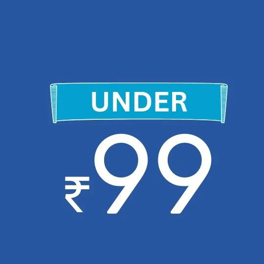 Under ₹ 99