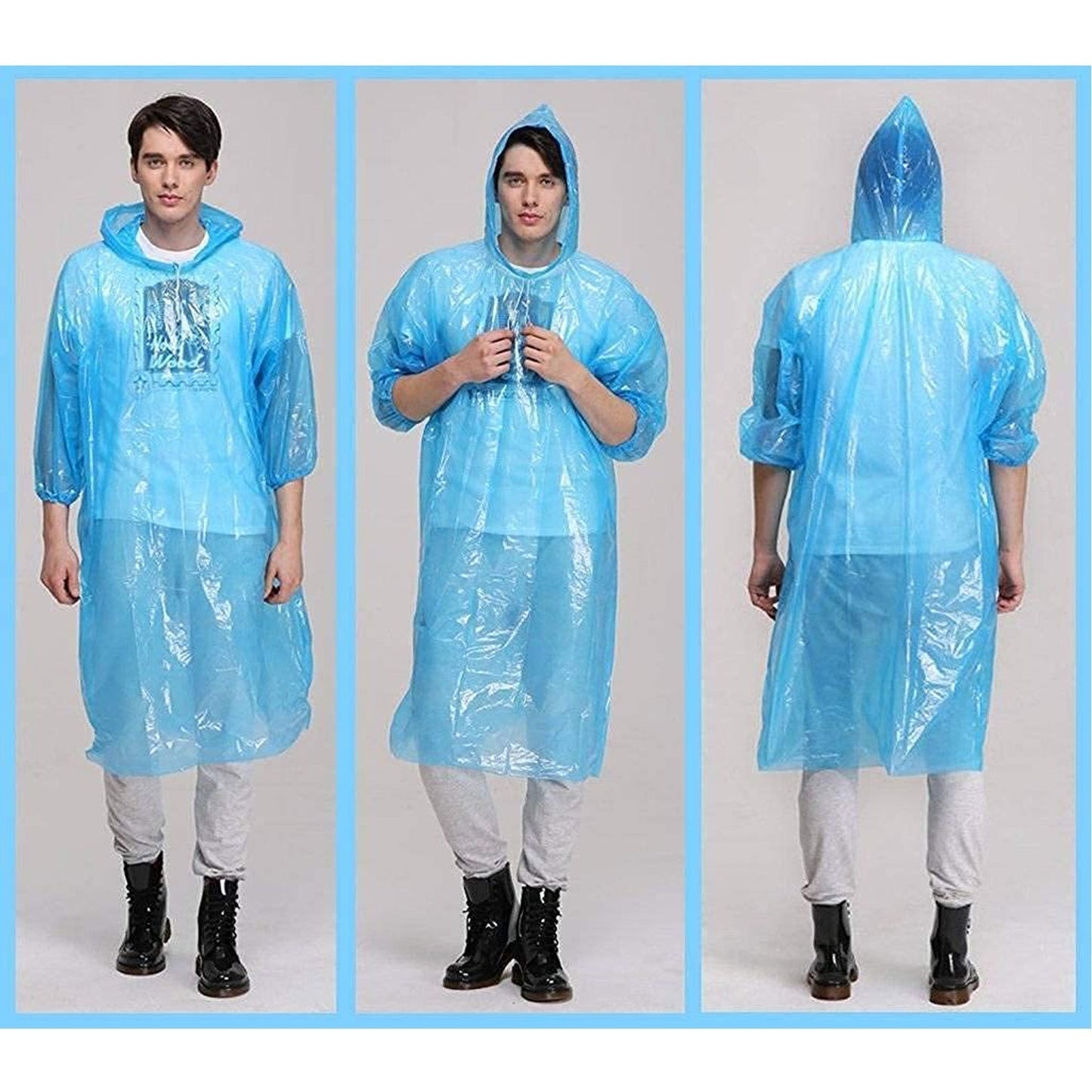 Easy to Carry Emergency Waterproof Rain coat pouch