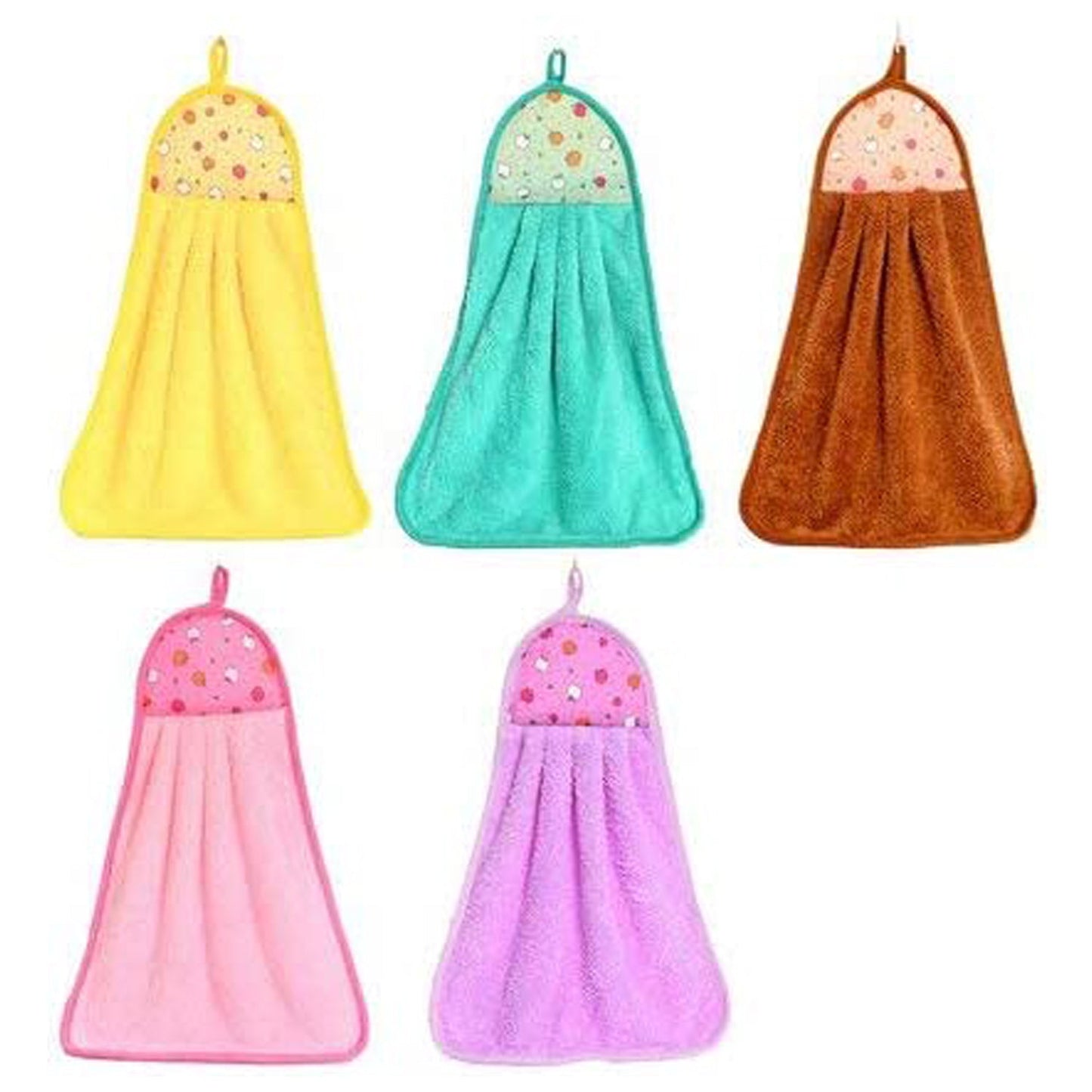 Microfiber wash Basin Hanging Hand Towel