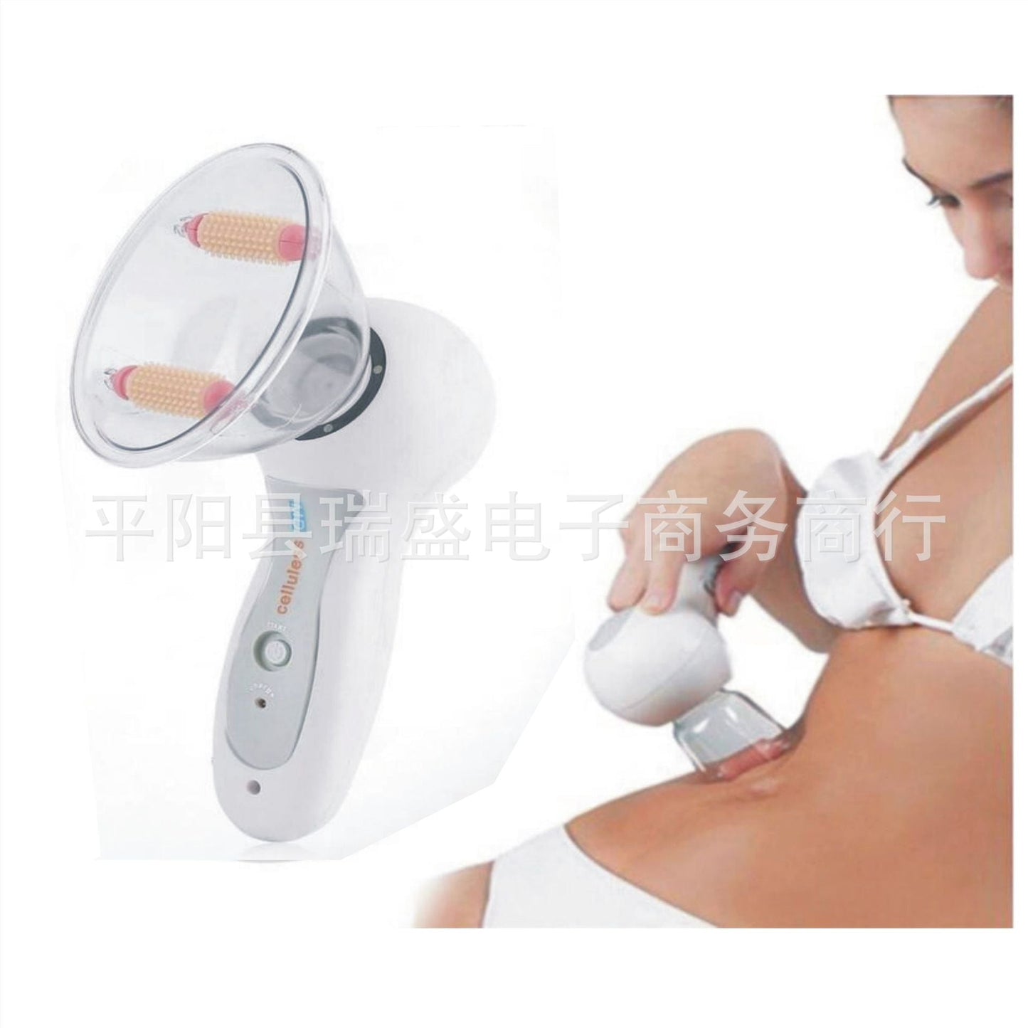 cellulessMD chest massager cupping full body massager electric breast massager TV wholesale