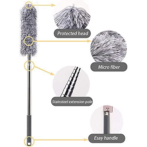 100 Inch Fan Mop Walls and Roof Cleaning Brush