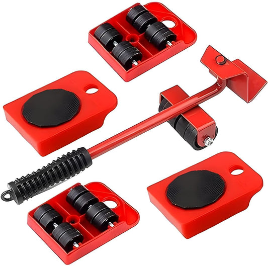 Furniture Lifter Mover Tool Set - 4pcs Slides Kit