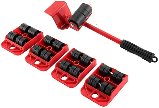 Furniture Lifter Mover Tool Set - 4pcs Slides Kit