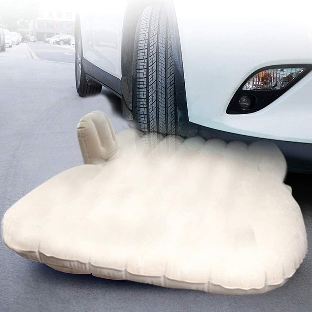 Premium Car Inflatable Bed with Pump