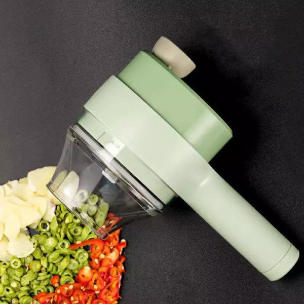 4 in 1 Electric Vegetable Cutter