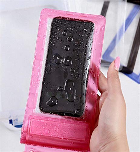 Waterproof Mobile Pouch (6.2 inch , Random Colour)