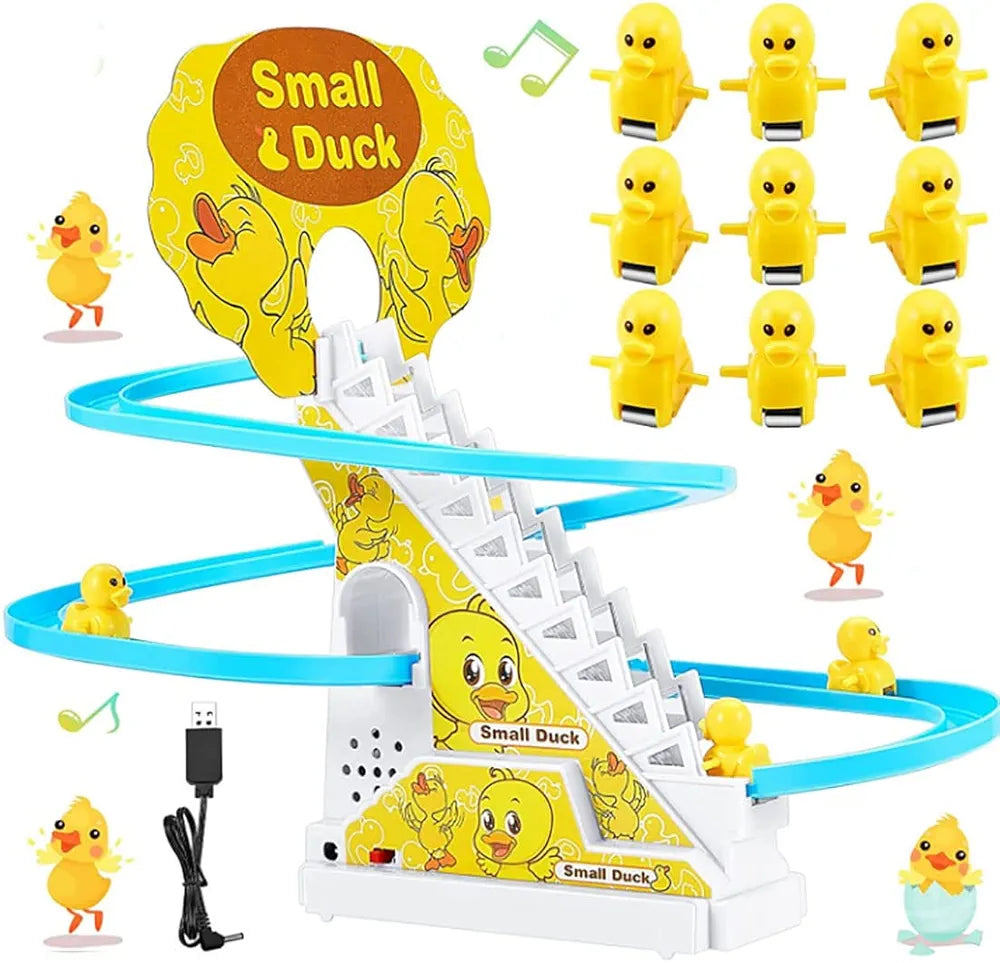 Small Duck track toys