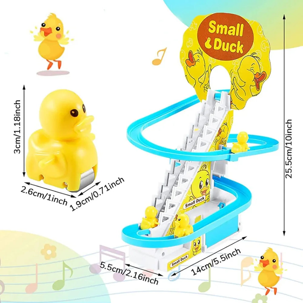 Small Duck track toys