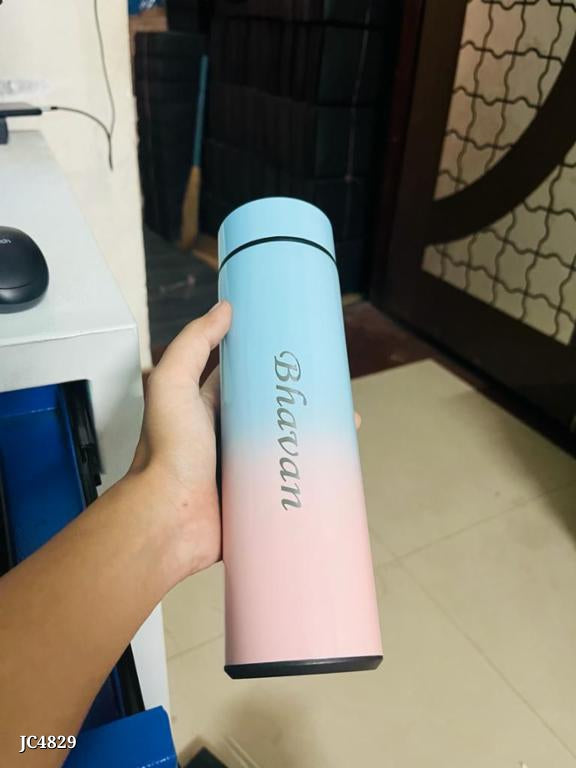 Personalised Name Temperature Water Bottle