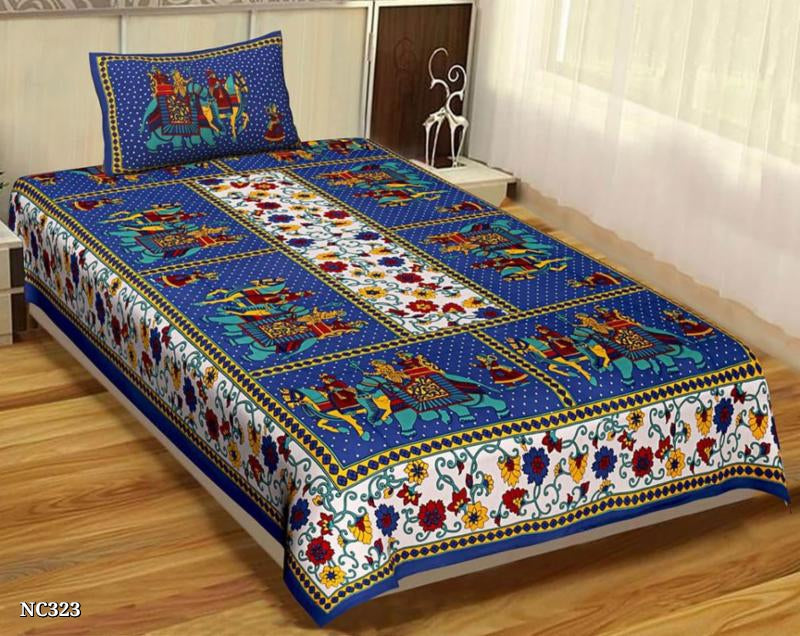 Cotton bedsheet