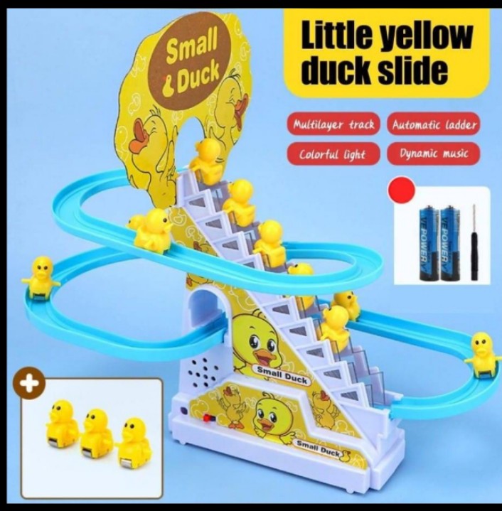 Small Duck track toys