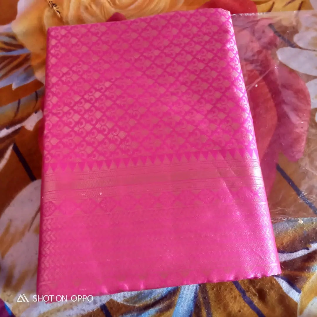 Fancy Soft silk Saree with blouse